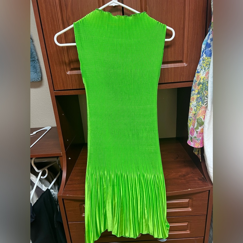 Revolve pleated dress